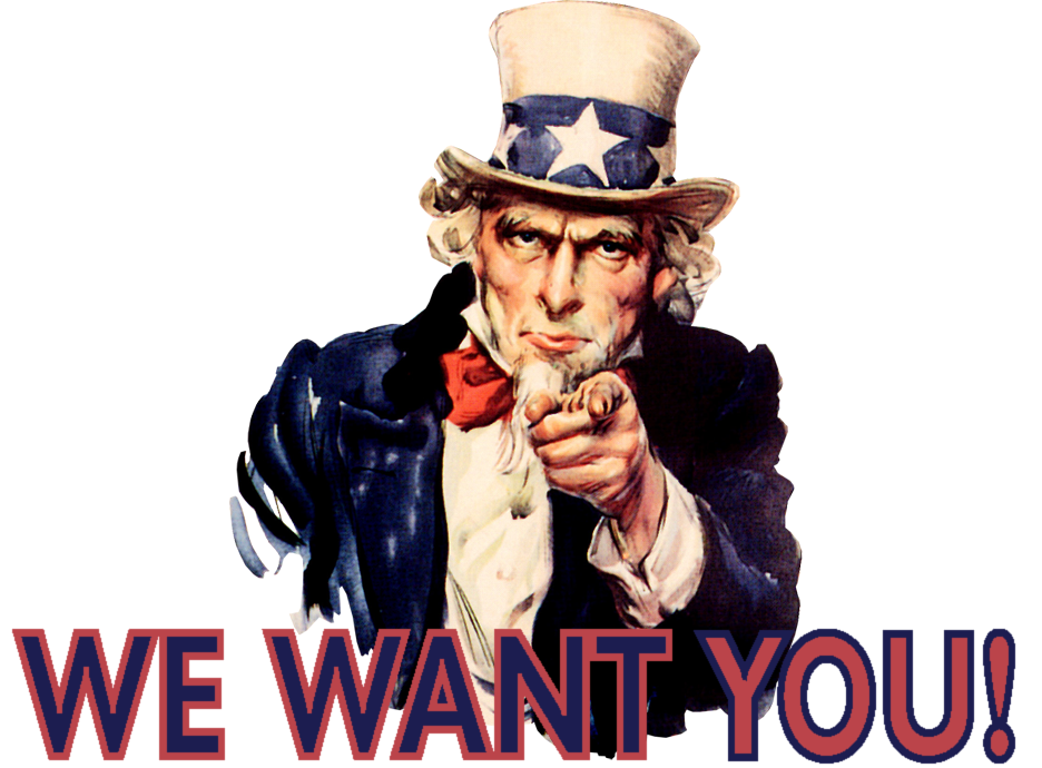 We want you...to apply!