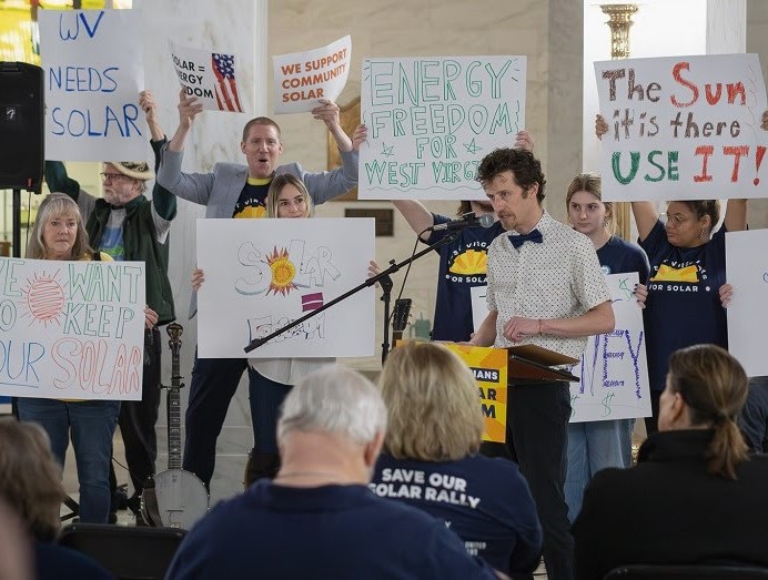Solar Rally Charleston Heard Us Loud and Clear: Save Our Solar!