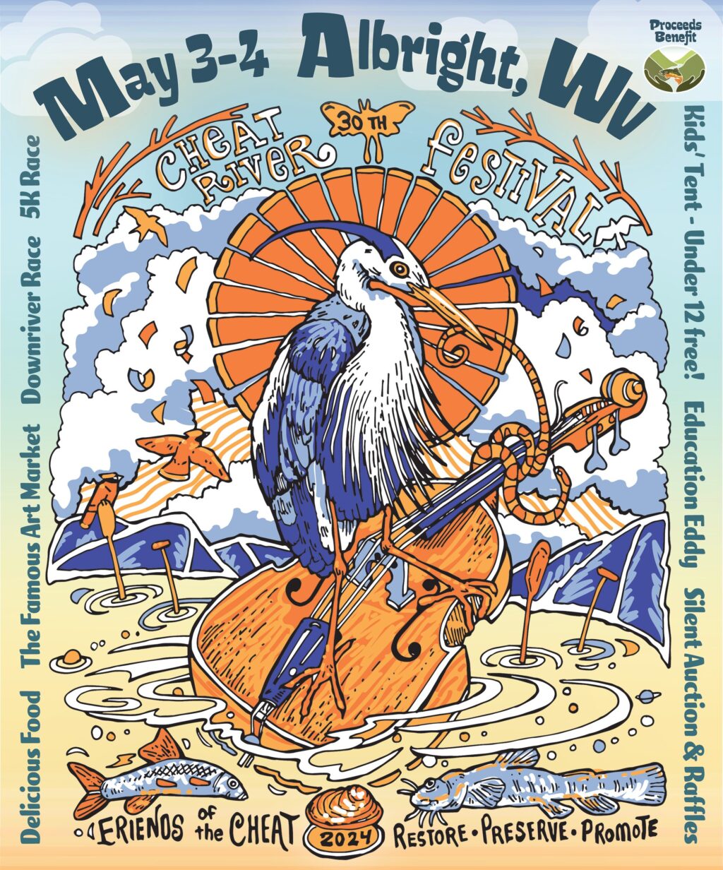 Party with Purpose at the 2024 Cheat River Festival, Supporting Friends ...